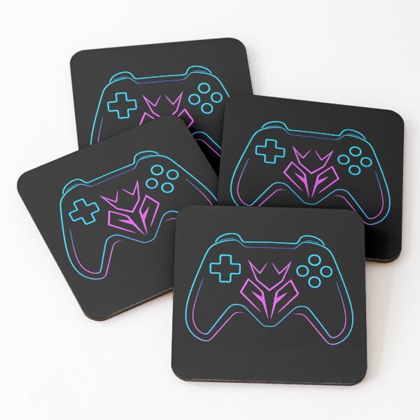 Item preview, Neon Gaming Symbol – Futuristic Icon designed and sold by DarkNight9.