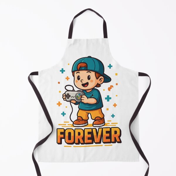 Item preview, Gamer Kid Forever - Cute Retro Gaming Controller Art. designed and sold by The-T-In-Retro.