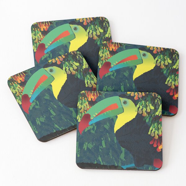 Item preview, "Toucan" designed and sold by nosoonersaid.