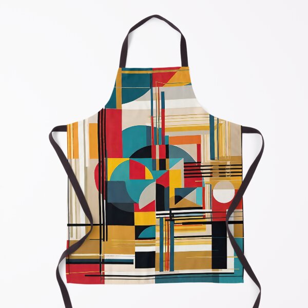 Item preview, Mid Century Modern Abstract Geometric Retro Design Art designed and sold by PinUpPizzazz.