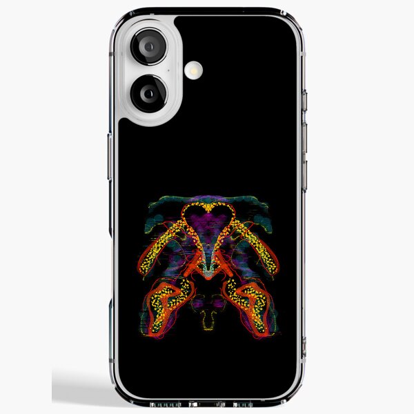 Dog’s Blx no 3 by iServalan DIGITAL AURA Artwork  iPhone Soft Case