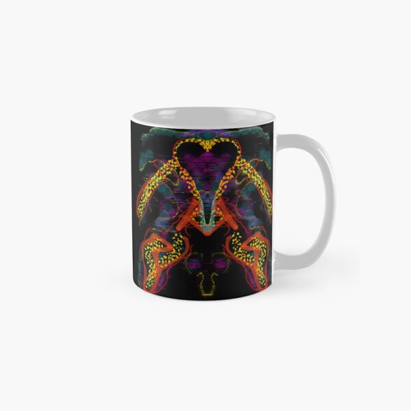 Dog’s Blx no 3 by iServalan DIGITAL AURA Artwork Classic Mug