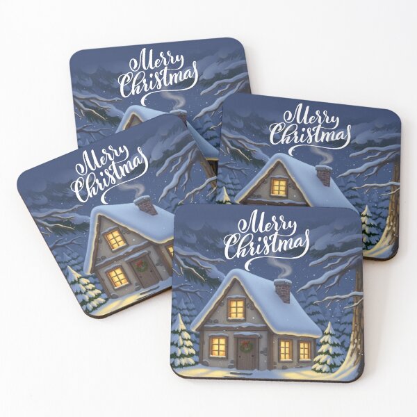 Item preview, Cozy Merry Christmas designed and sold by Goth-Creative Hub.