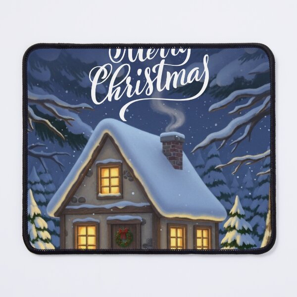 Item preview, Cozy Merry Christmas designed and sold by Goth-Creative Hub.