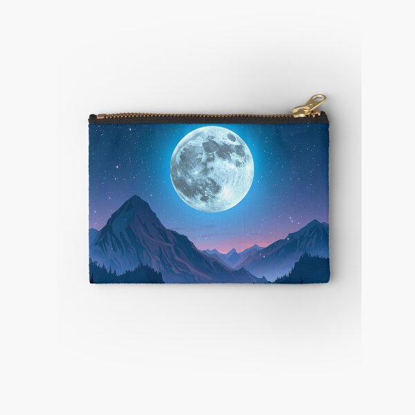 Item preview, Moonlit Serenity – The Calm of the Night Sky designed and sold by BoB-66.