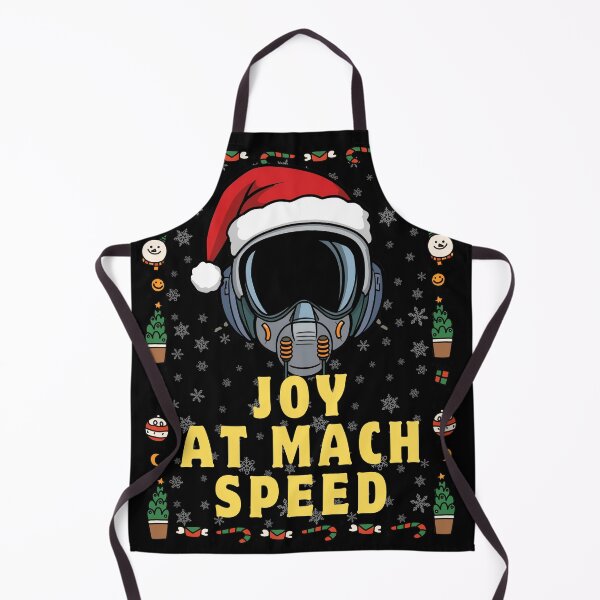 Item preview, Funny Christmas Fighter Jet Pilot in Santa Hat designed and sold by AEROSPACE-IND.