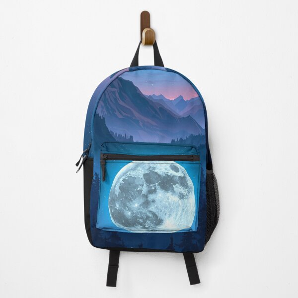 Item preview, Moonlit Serenity – The Calm of the Night Sky designed and sold by BoB-66.