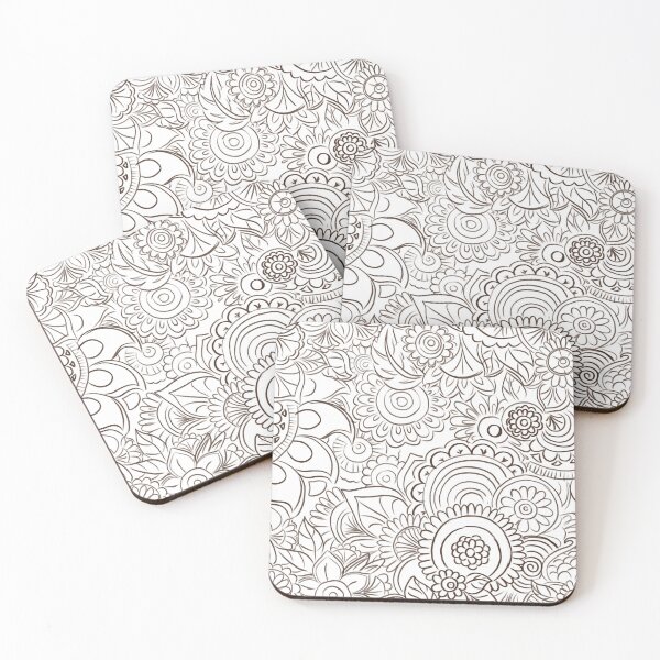 Item preview, Seamless Floral pattern designed and sold by Puffidoodles.