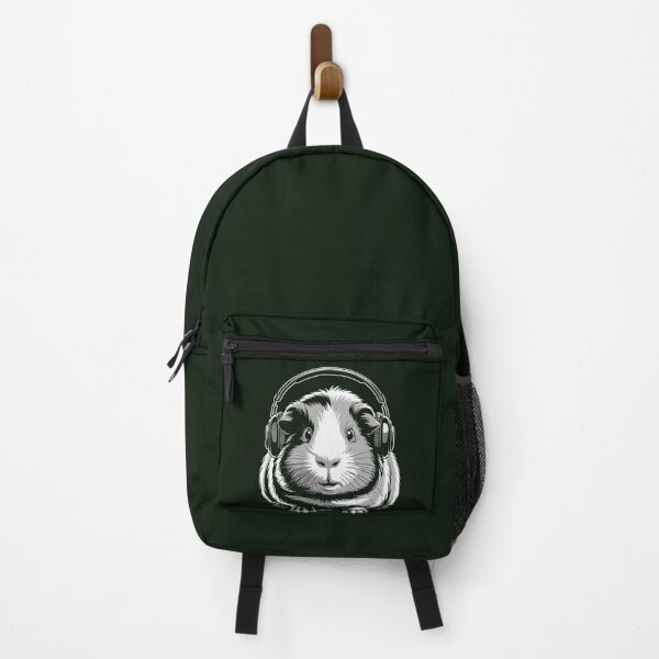 Item preview, Guinea Pig with Headphones designed and sold by jkrphoto.