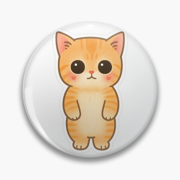 Item preview, Cute Standing Meme Cat El Gato designed and sold by SnugglePod Studio.