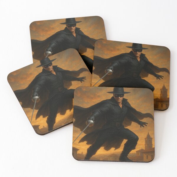 Item preview, The Spirit of Zorro – Watercolor Collection designed and sold by SHOCAMPOS DESIGNS .