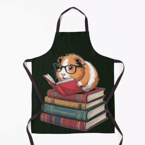 Item preview, Guinea Pig Reading Books designed and sold by jkrphoto.