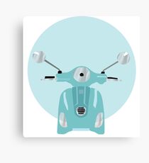 Vespa Canvas Print
