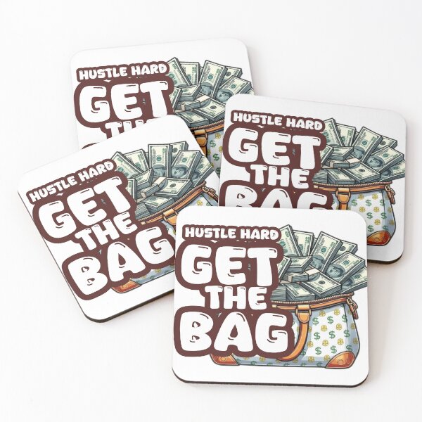 Item preview, GET THE BAG designed and sold by Goth-Creative Hub.