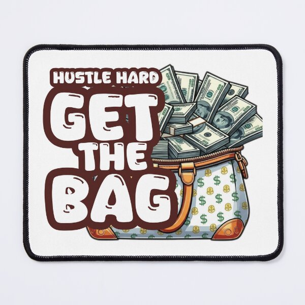 Item preview, GET THE BAG designed and sold by Goth-Creative Hub.