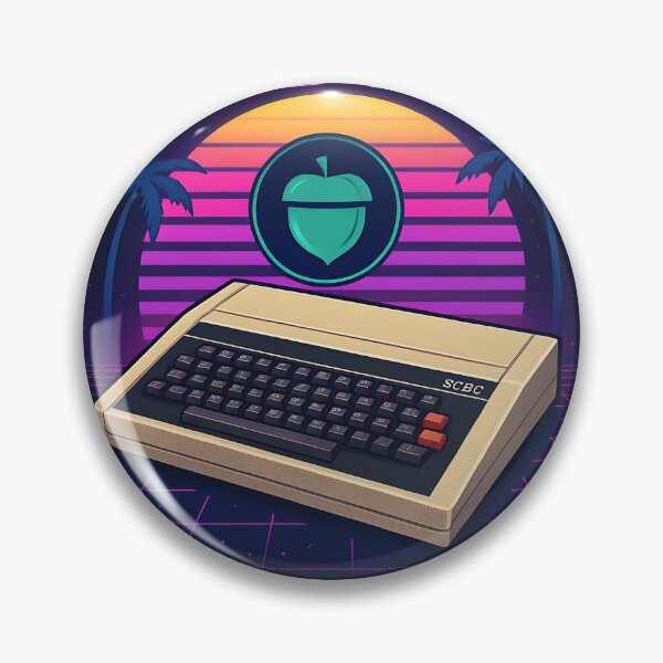 Item preview, Beeb Bop Retro Computer - Class Act in Code Tribute. designed and sold by The-T-In-Retro.