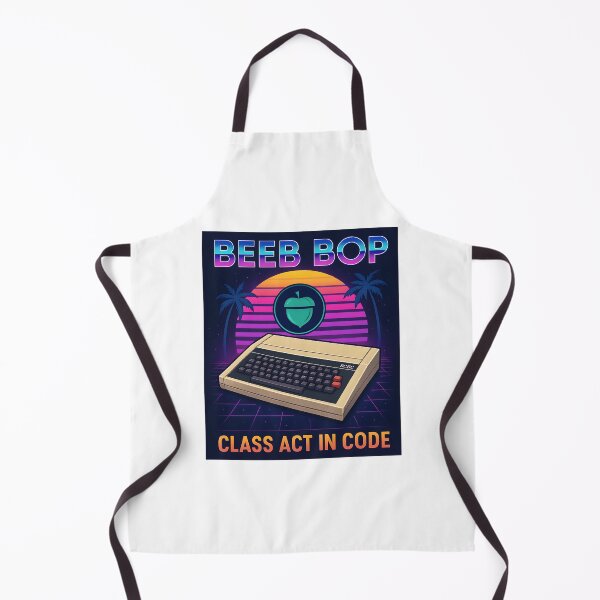 Item preview, Beeb Bop Retro Computer - Class Act in Code Tribute. designed and sold by The-T-In-Retro.
