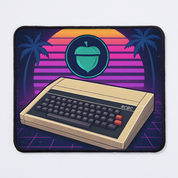 Item preview, Beeb Bop Retro Computer - Class Act in Code Tribute. designed and sold by The-T-In-Retro.