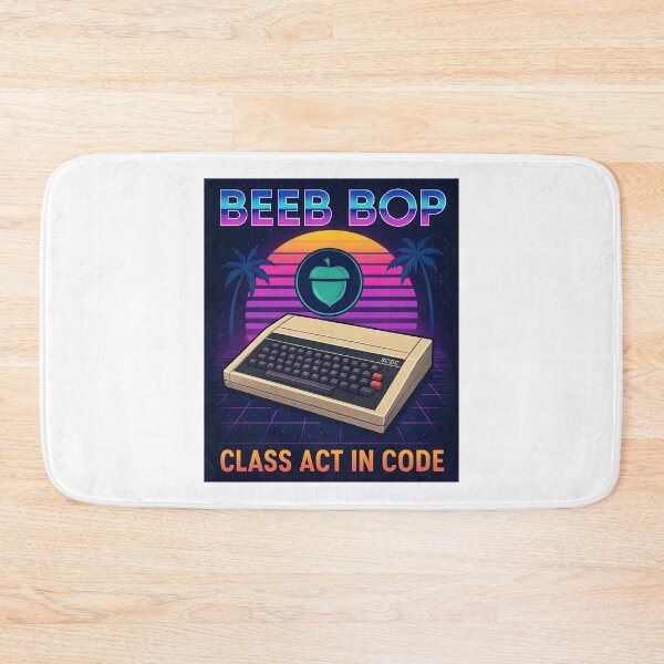 Item preview, Beeb Bop Retro Computer - Class Act in Code Tribute. designed and sold by The-T-In-Retro.