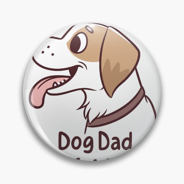 Item preview, Black Labrador Dog Dad T-Shirt Design - Happy Pet Lover Graphic designed and sold by Katsiampl.
