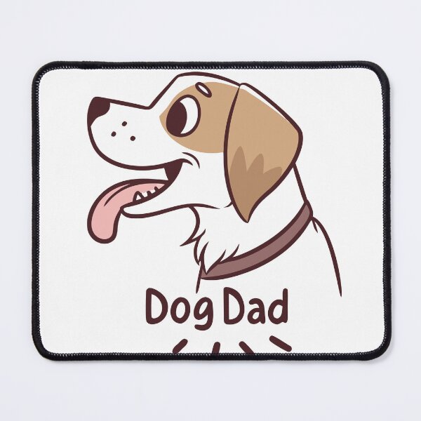 Item preview, Black Labrador Dog Dad T-Shirt Design - Happy Pet Lover Graphic designed and sold by Katsiampl.