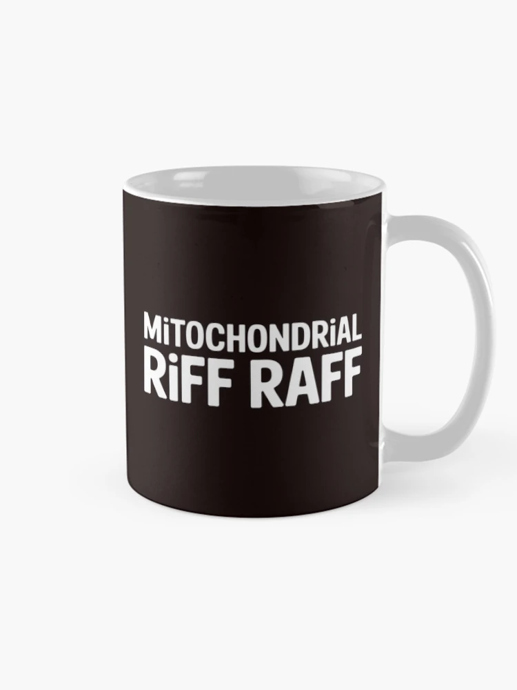 Thumbnail 3 of 6, Coffee Mug, Mitochondrial Riff Raff designed and sold by Ktpier.