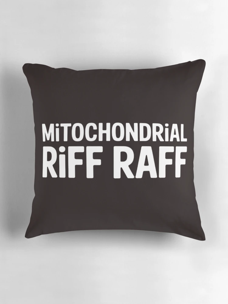 Thumbnail 3 of 4, Pillow, Mitochondrial Riff Raff designed and sold by Ktpier.