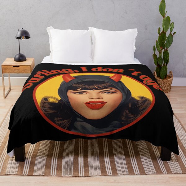 Item preview, Retro Devil Girl designed and sold by Vintage City.