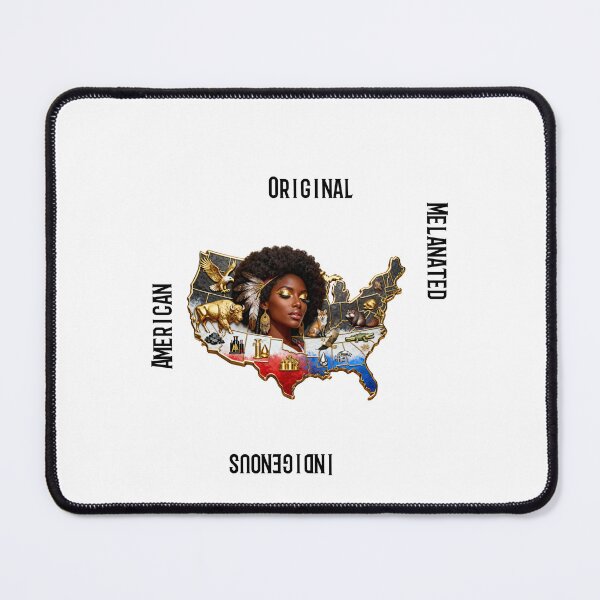 Item preview, Indigenous Melanated Woman  designed and sold by Bliss Kreations.