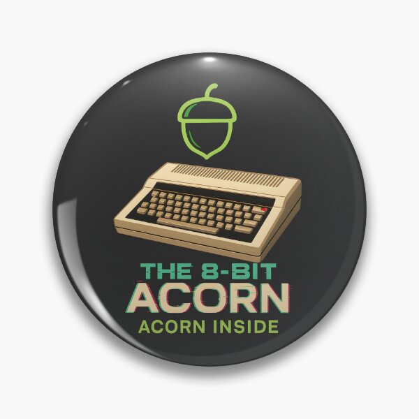 Item preview, The 8-Bit Acorn - Retro Acorn Inside Computer Design. designed and sold by The-T-In-Retro.