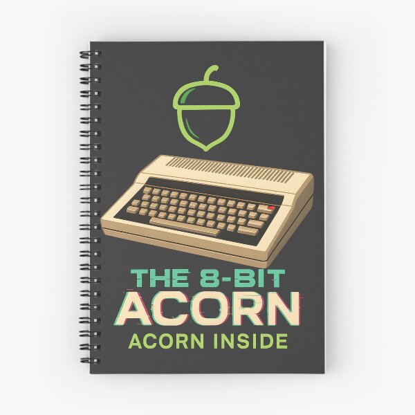 Item preview, The 8-Bit Acorn - Retro Acorn Inside Computer Design. designed and sold by The-T-In-Retro.