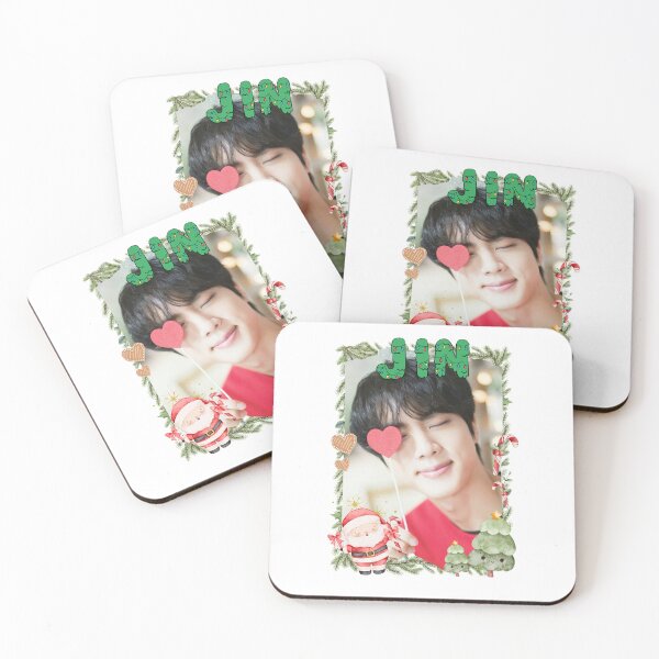 Item preview, Copy of BTS Christmas Collage: Festive Holiday Edition Merry Christmas designed and sold by HELL0WBELLO.