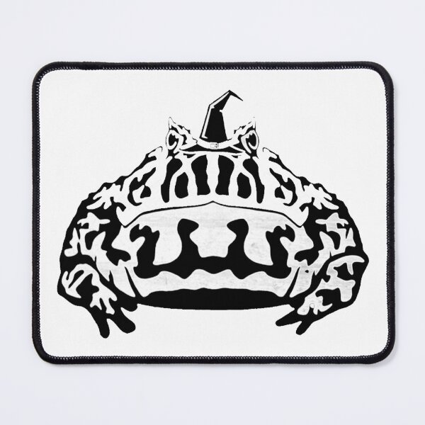 Item preview, Funny pacman frog  designed and sold by AddlPoolart.