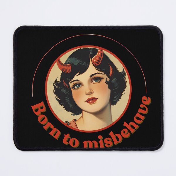 Item preview, Retro Demon Girl designed and sold by Vintage City.