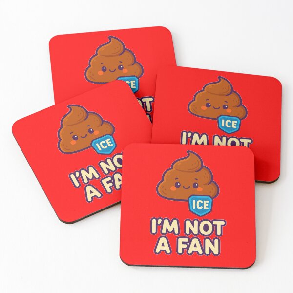 Item preview, ICE – I’m Not a Fan - V4 - NB designed and sold by WheelieGdArt.