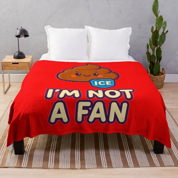 Item preview, ICE – I’m Not a Fan - V4 - NB designed and sold by WheelieGdArt.