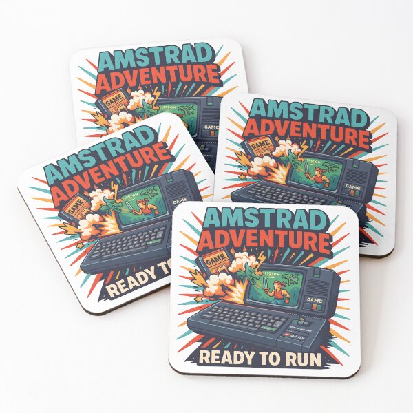Item preview, Amstrad Adventure - Retro Game Explosion Ready to Run. designed and sold by The-T-In-Retro.