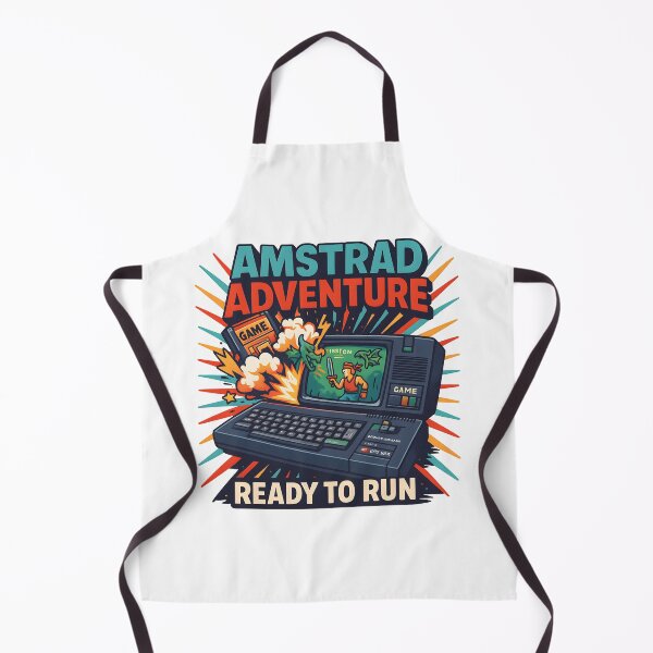 Item preview, Amstrad Adventure - Retro Game Explosion Ready to Run. designed and sold by The-T-In-Retro.
