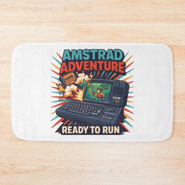 Item preview, Amstrad Adventure - Retro Game Explosion Ready to Run. designed and sold by The-T-In-Retro.