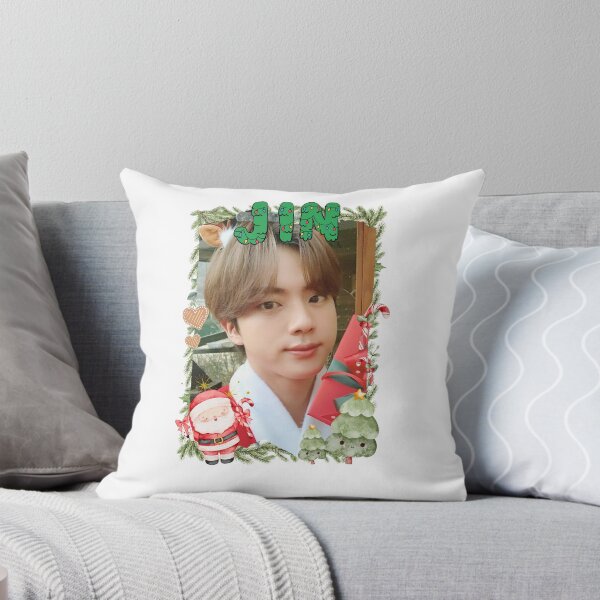 Item preview, Copy of BTS Suga Christmas Collage: Festive Holiday Edition Merry Christmas designed and sold by HELL0WBELLO.