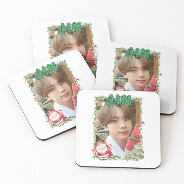 Item preview, Copy of BTS Suga Christmas Collage: Festive Holiday Edition Merry Christmas designed and sold by HELL0WBELLO.