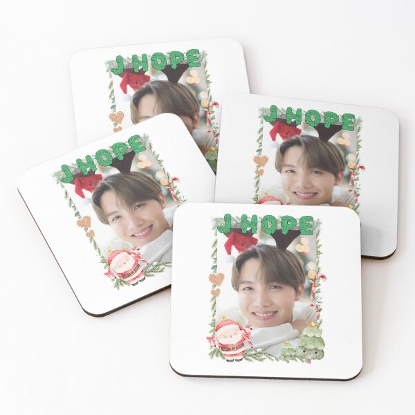 Item preview, Copy of BTS Christmas Collage: Festive Holiday Edition Merry Christmas designed and sold by HELL0WBELLO.