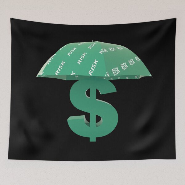 Item preview, Risk Protection Umbrella designed and sold by Khadigadesings.