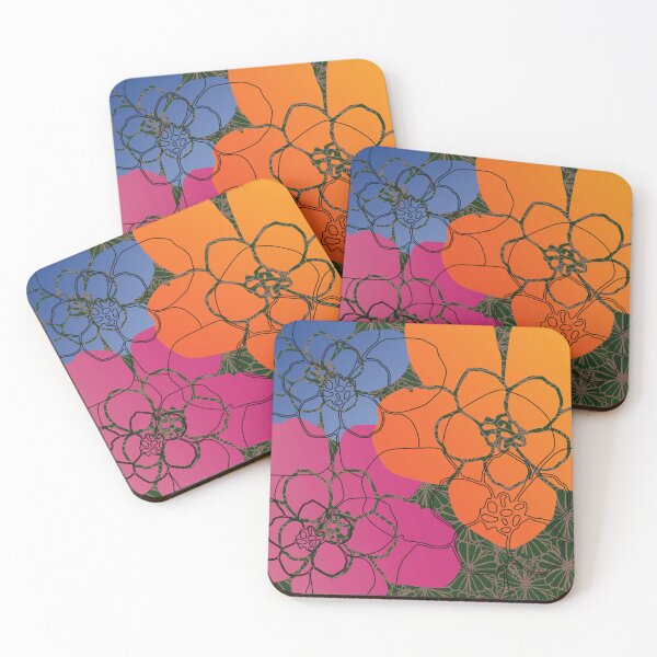 Item preview, Bright Flowers designed and sold by nosoonersaid.