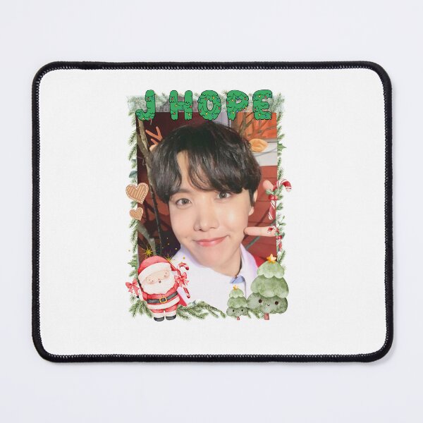 Item preview, Copy of BTS Christmas Collage: Festive Holiday Edition Merry Christmas designed and sold by HELL0WBELLO.