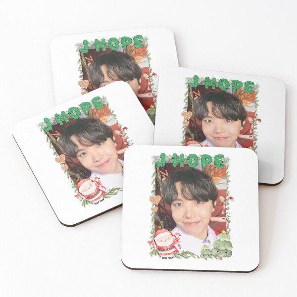 Item preview, Copy of BTS Christmas Collage: Festive Holiday Edition Merry Christmas designed and sold by HELL0WBELLO.