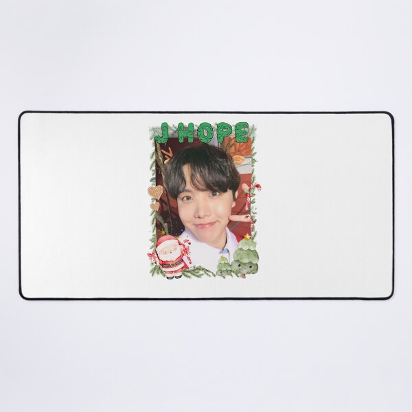 Item preview, Copy of BTS Christmas Collage: Festive Holiday Edition Merry Christmas designed and sold by HELL0WBELLO.