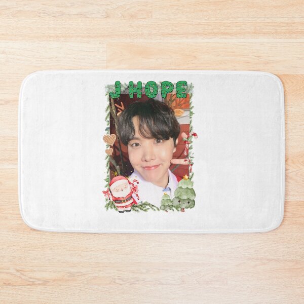 Item preview, Copy of BTS Christmas Collage: Festive Holiday Edition Merry Christmas designed and sold by HELL0WBELLO.