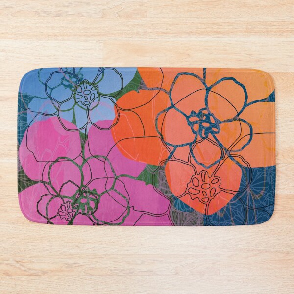Item preview, Bright Flowers designed and sold by nosoonersaid.