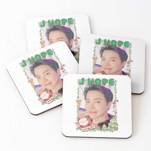 Item preview, Copy of BTS Jung Kook Christmas Collage: Festive Holiday Edition Merry Christmas designed and sold by HELL0WBELLO.